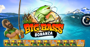 Aventura Aquática Enormes Ganhos no Big Bass Bonanza