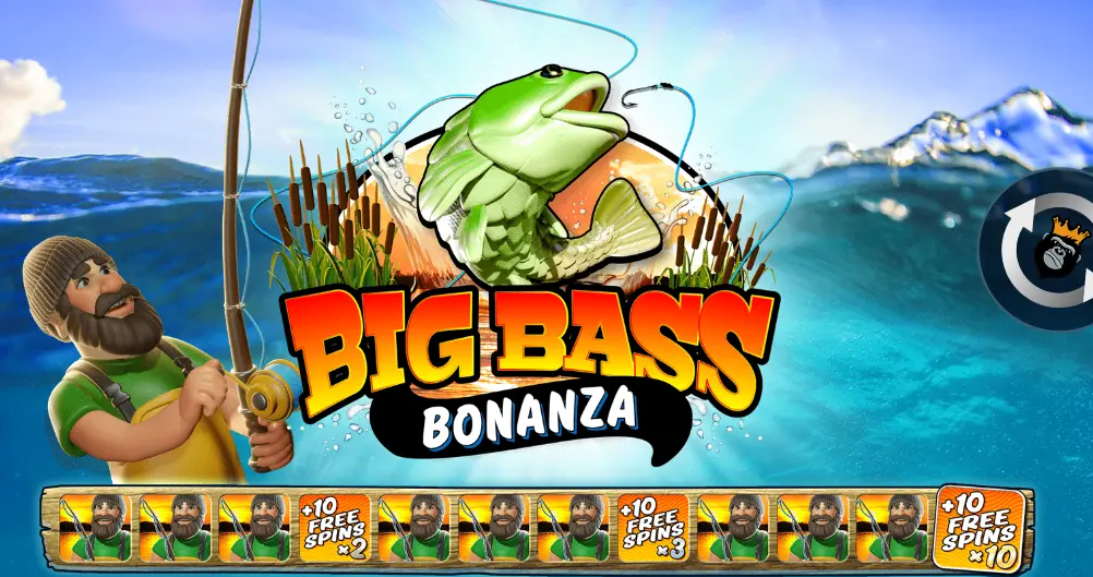 Aventura Aquática Enormes Ganhos no Big Bass Bonanza