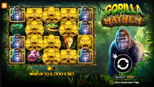 Gráficos e Jogabilidade do Gorilla Mayhem Vale a Pena Jogar