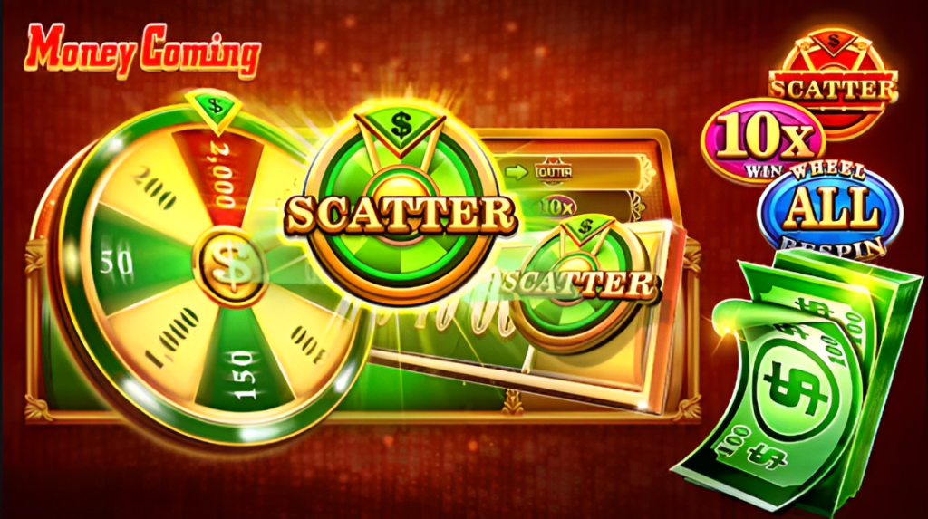 Apostas Altas, Ganhos Maiores Money Coming no Cassino!