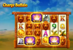 Charge Buffalo A Emoção das Rodadas Grátis e Multiplicadores!